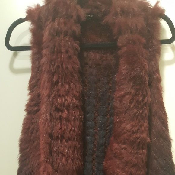 Coats | Rudsak Fur Vest | Poshmark